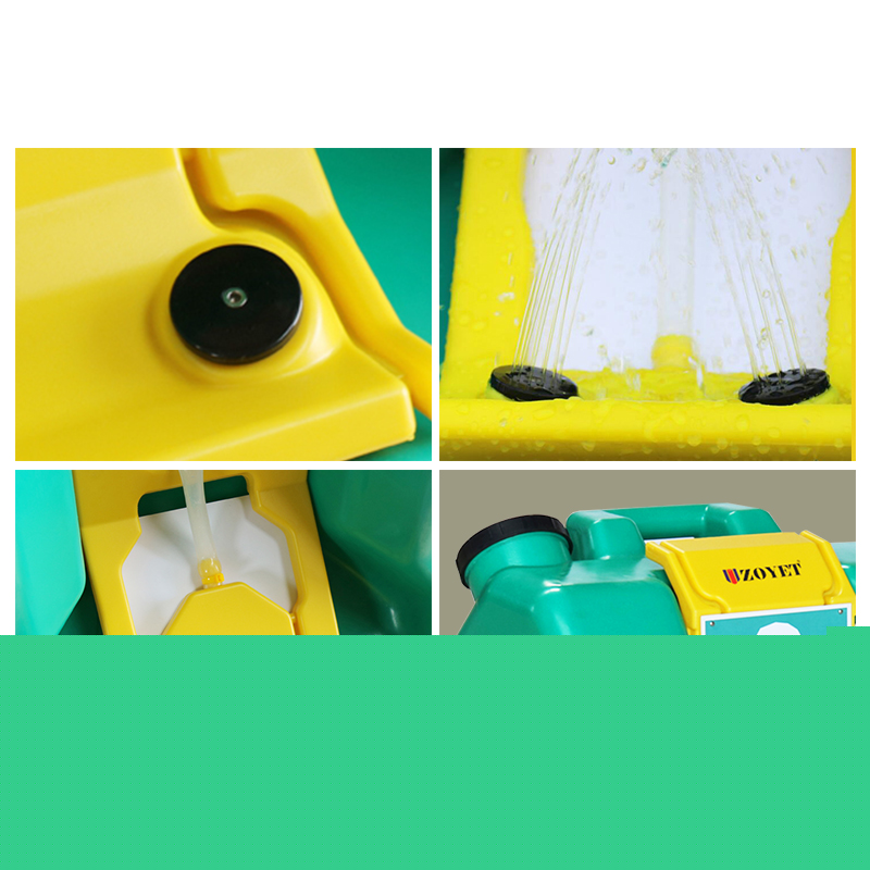 ZOYET眾御7501便攜式洗眼器16加侖圖片2