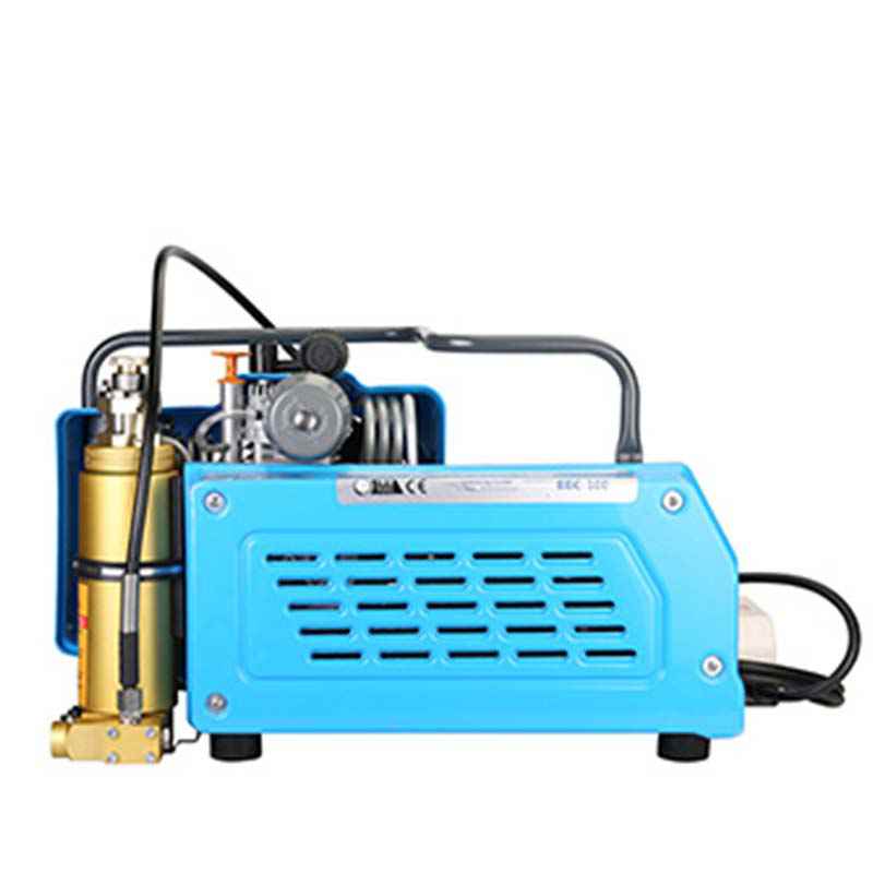 寶恩BBC-100E呼吸空氣填充泵-臥式可移動(dòng)簡(jiǎn)易款圖片3