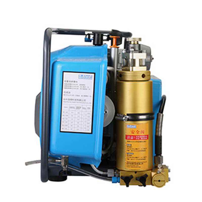 寶恩BBC-100ET呼吸空氣填充泵-臥式可移動簡易款圖片1