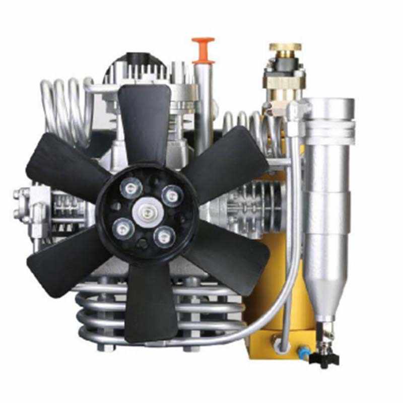 寶恩BBC-100E/H呼吸空氣填充泵-臥式可移動雙壓款圖片1