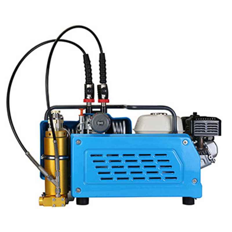 寶恩BBC-150E呼吸空氣填充泵-臥式可移動簡易款圖片3