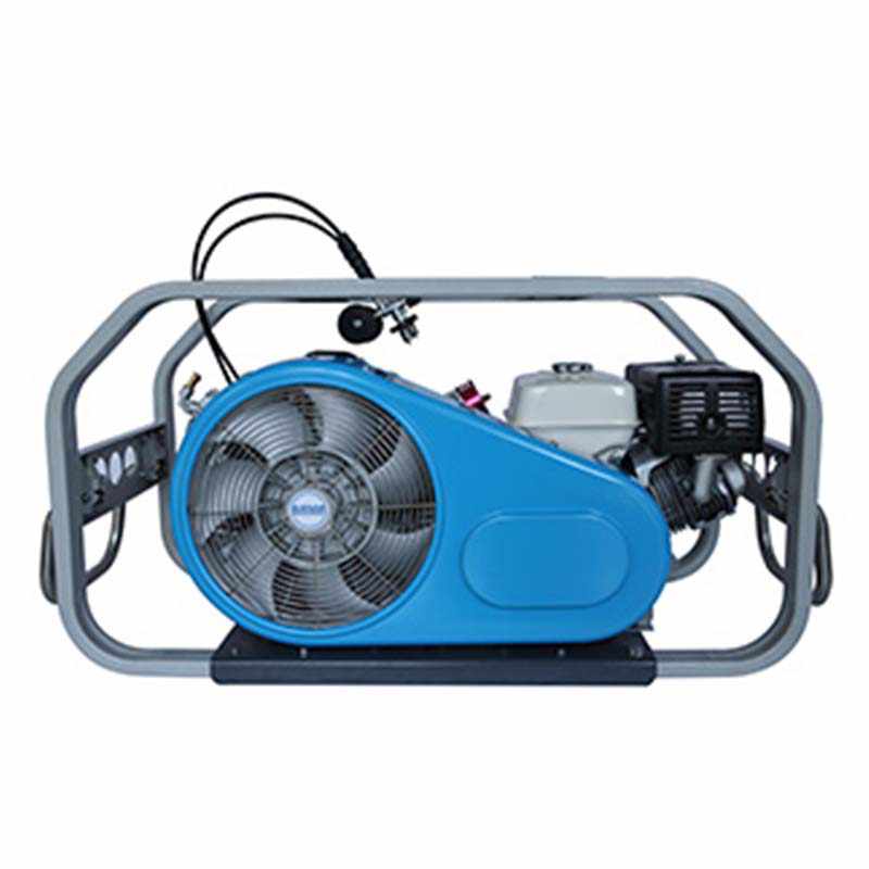 寶恩BBC-200ET呼吸空氣填充泵-臥式可移動簡易款圖片3