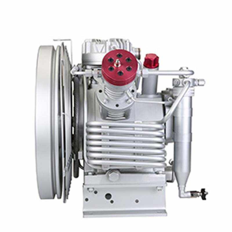 寶恩BBC-200ET呼吸空氣填充泵-臥式可移動簡易款圖片6