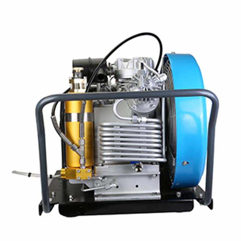 寶恩BBC-200ET呼吸空氣填充泵-臥式可移動簡易款圖片2