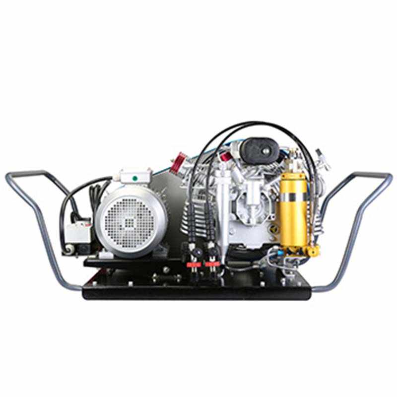 寶恩BBC-200P呼吸空氣填充泵-臥式可移動簡易款圖片4