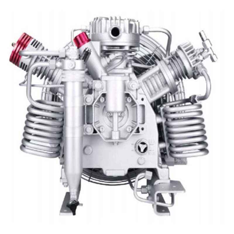 寶恩BBC-300P呼吸空氣填充泵-臥式可移動(dòng)簡(jiǎn)易款圖片1