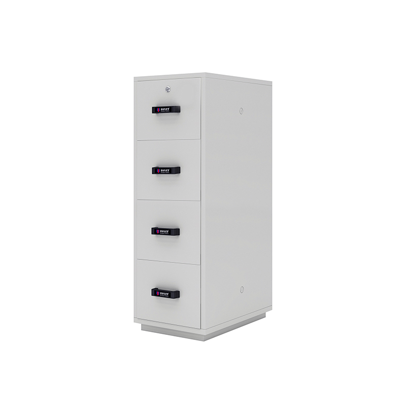 ZOYET眾御ZYF0240防火防磁柜-4抽圖片3 ZOYET眾御ZYF0240防火防磁柜-4抽圖片3