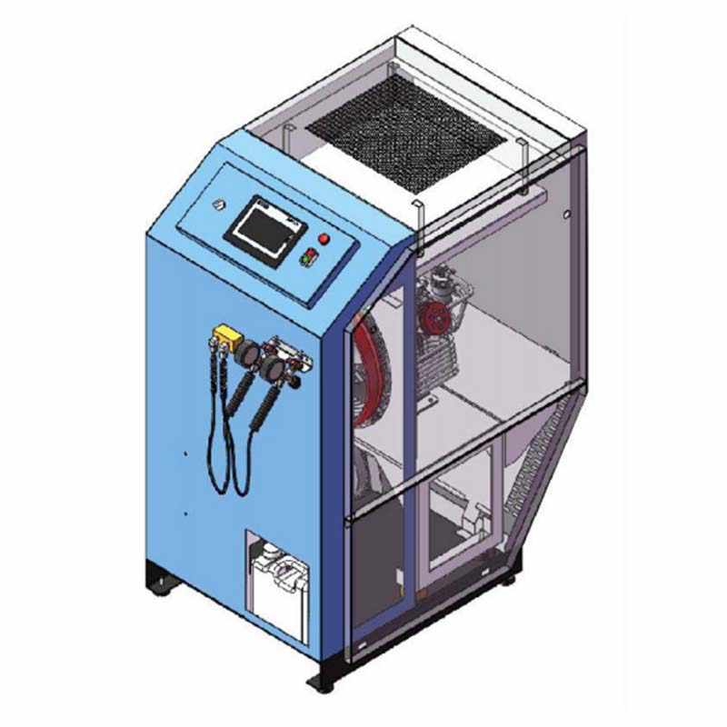 寶恩BBC-200VST呼吸空氣填充泵-立式靜音款圖片1