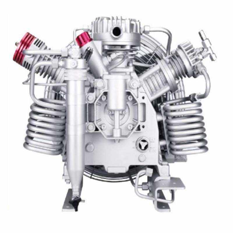 寶恩BBC-300ET/HST呼吸空氣填充泵-臥式可移動箱式款圖片1