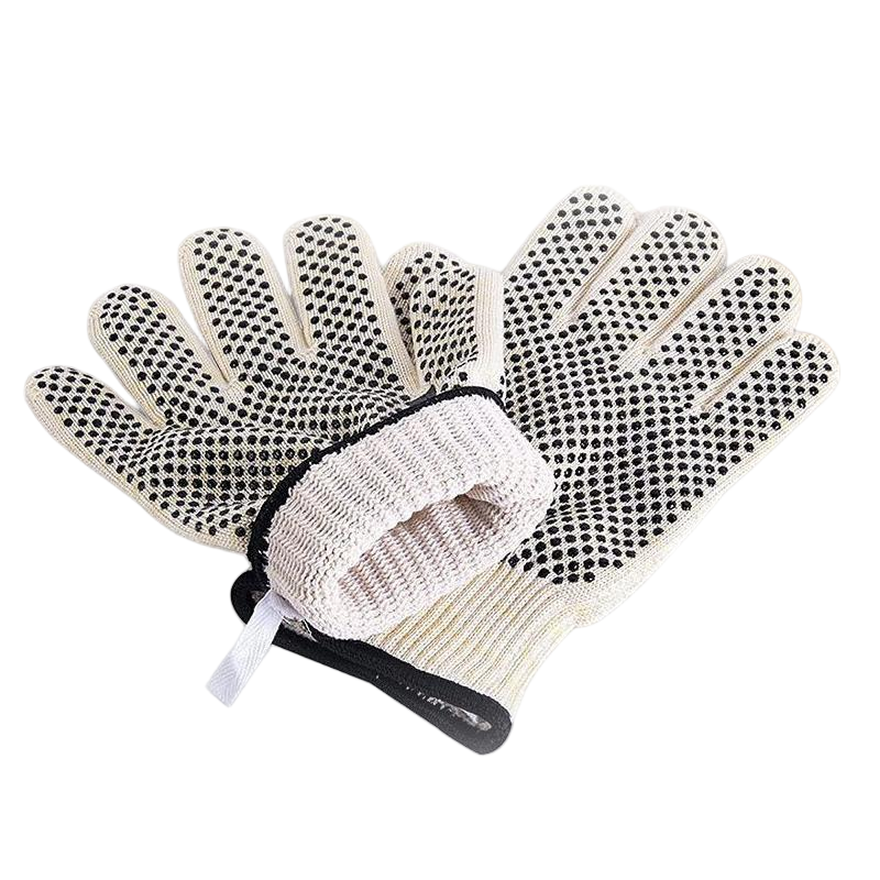 定和DH6210點(diǎn)珠芳綸耐高溫手套500度防滑隔熱手套圖片1