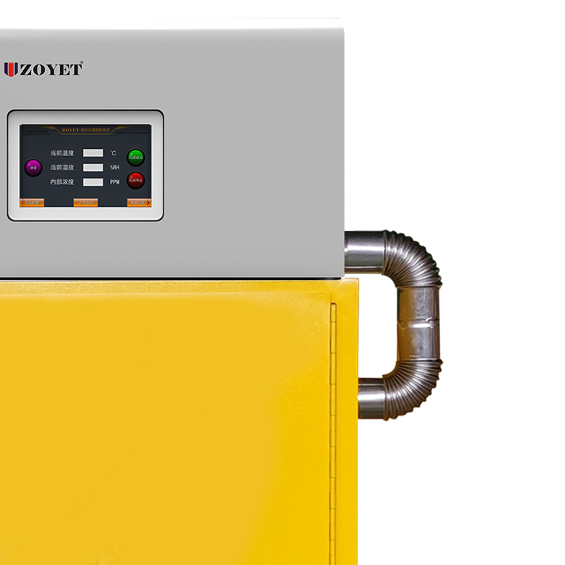 ZOYET眾御PJ-GL03安全柜DN50通風管道圖片4