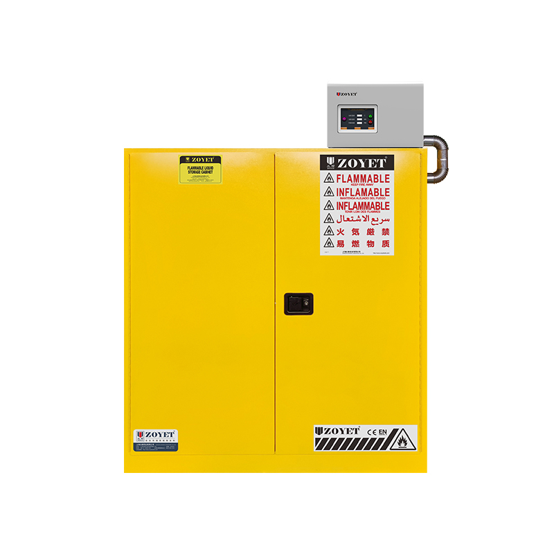 ZOYET眾御PJ-GL03安全柜DN50通風管道圖片1