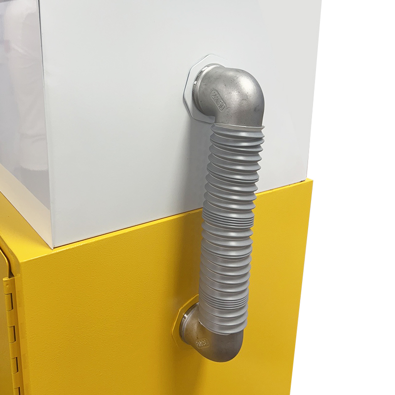 ZOYET眾御PJ-GL03安全柜DN50通風管道圖片2