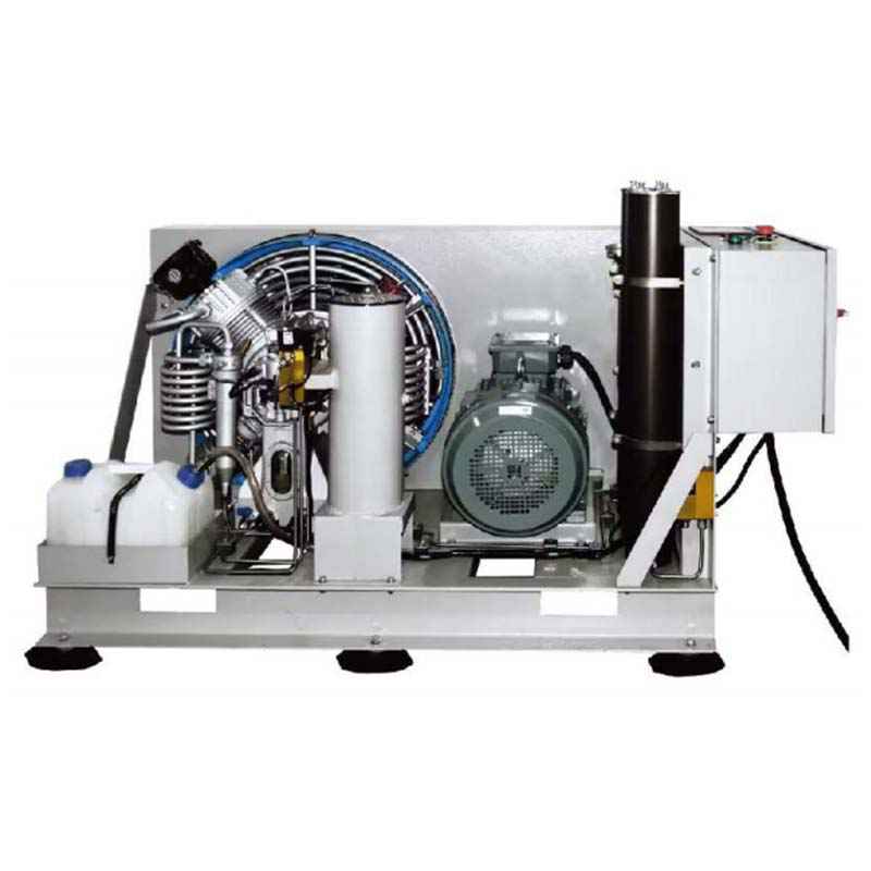 寶恩BBC-680HST呼吸空氣填充泵-臥式靜音款圖片1