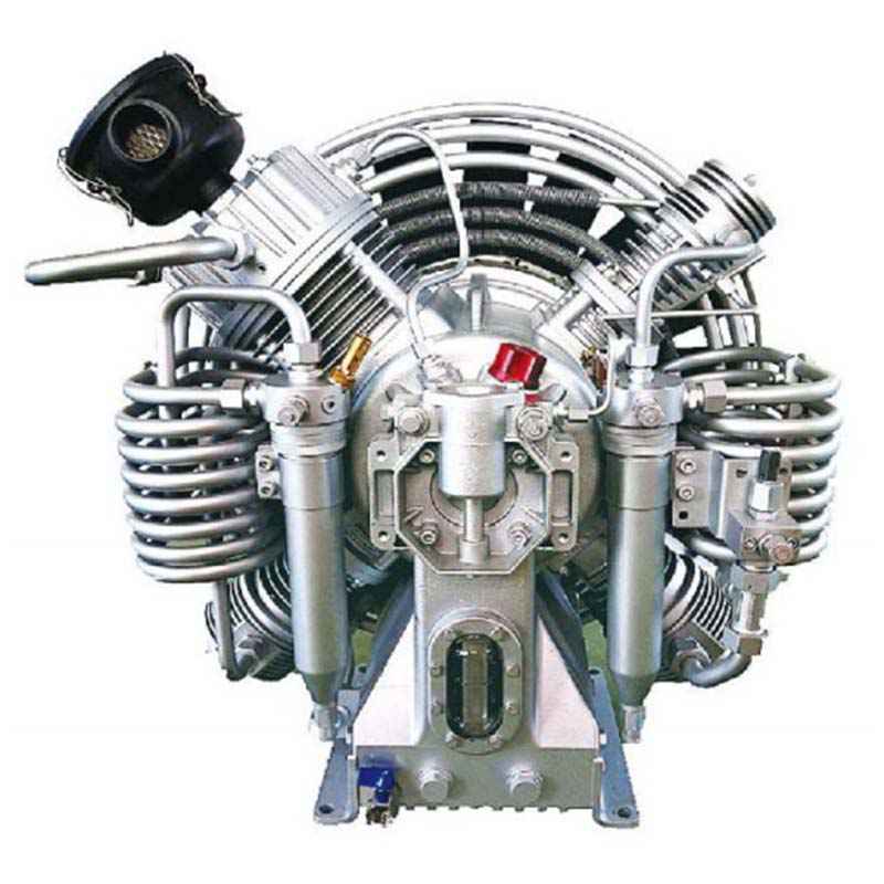 寶恩BBC-680HST呼吸空氣填充泵-臥式靜音款圖片2