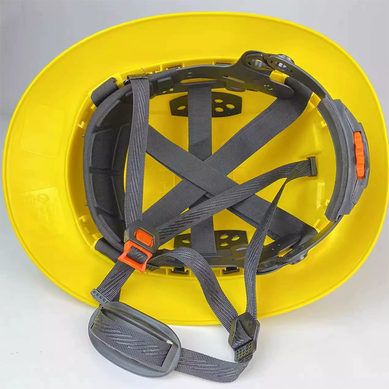 定和DH3004標準款PE大沿安全帽圖片1