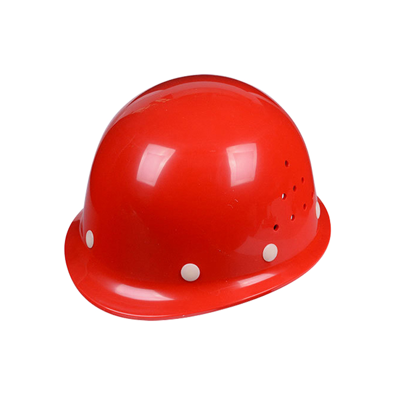 定和DH3006帶透氣孔玻璃鋼安全帽圖片1