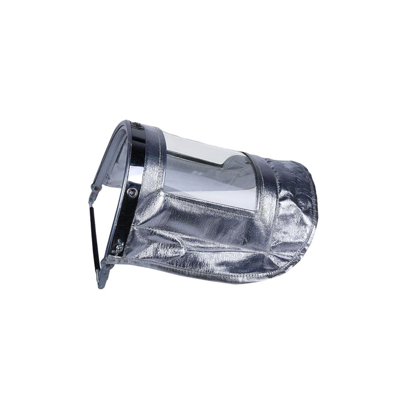 定和DH4053鋁箔耐高溫隔熱面罩配帽式防護面屏圖片2