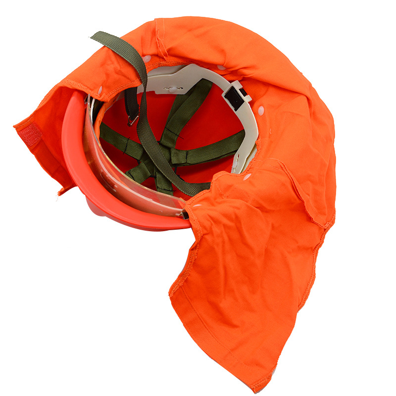 定和DH3100帶披肩97式消防頭盔圖片2