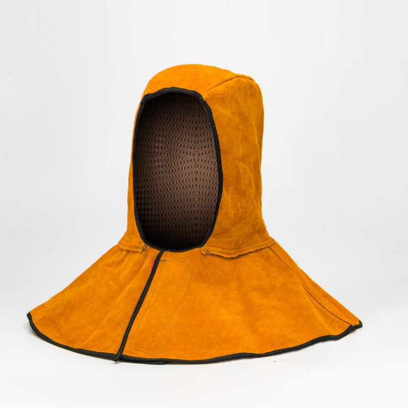 定和DH3108全牛皮電焊披肩頭罩圖片1