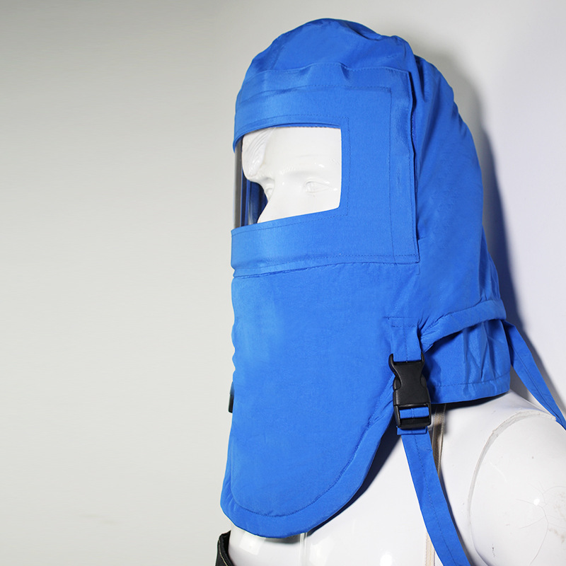 定和DH3109防低溫液氮頭罩圖片2