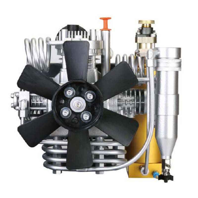 寶恩BNC-100ET呼吸空氣填充泵-臥式可移動(dòng)簡易款圖片2