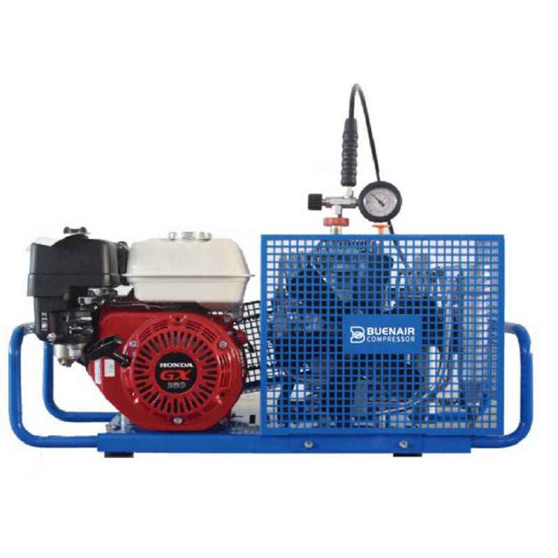 寶恩BNC-100P呼吸空氣填充泵-臥式可移動(dòng)簡(jiǎn)易款圖片1