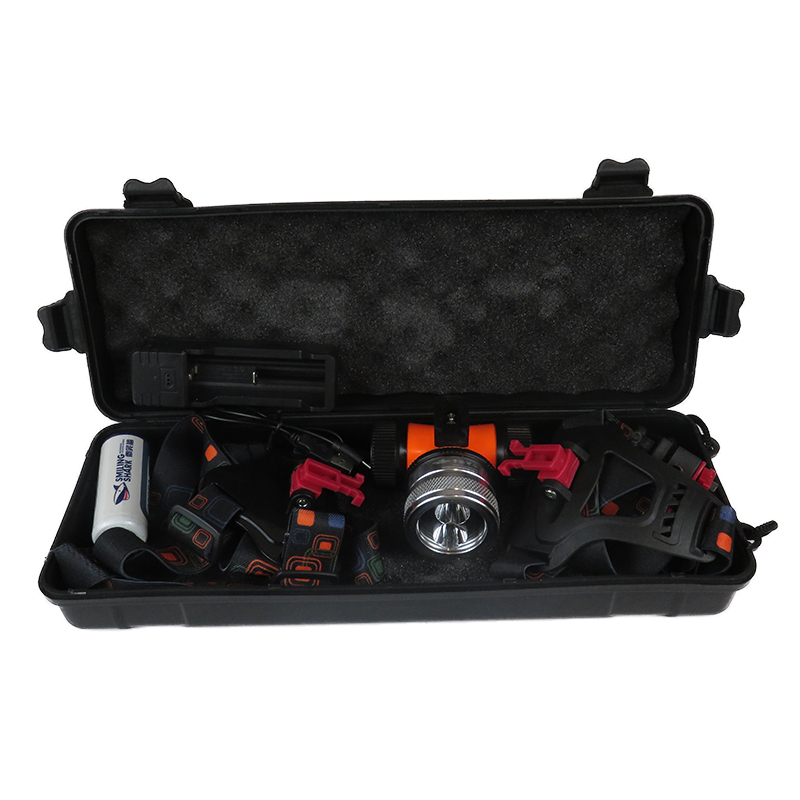 力鷹T6防水頭頂燈圖片3