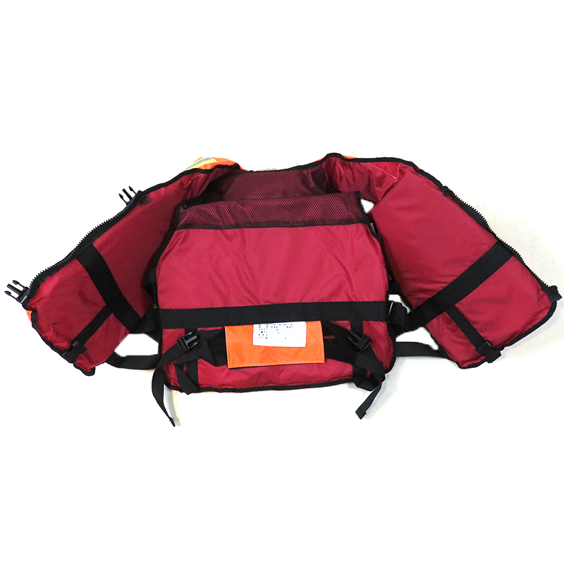 力鷹QFJSY-200氣脹復合消防救生衣圖片4