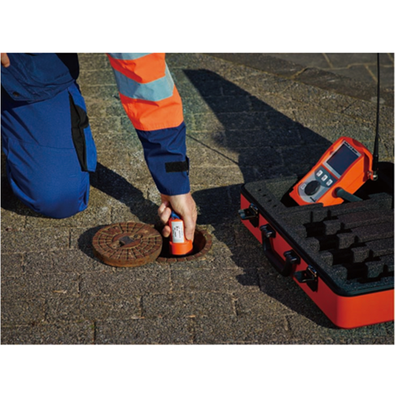 SEWERIN豎威SePem100供水管網泄漏區域巡視儀移動應用式圖片1