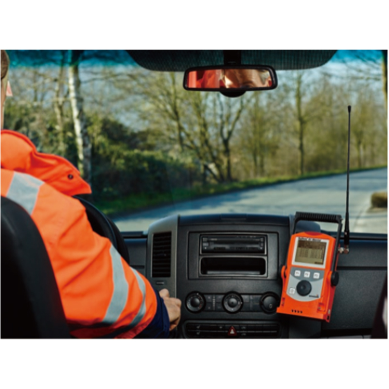 SEWERIN豎威SePem150供水管網泄漏區域巡視儀固定式圖片2