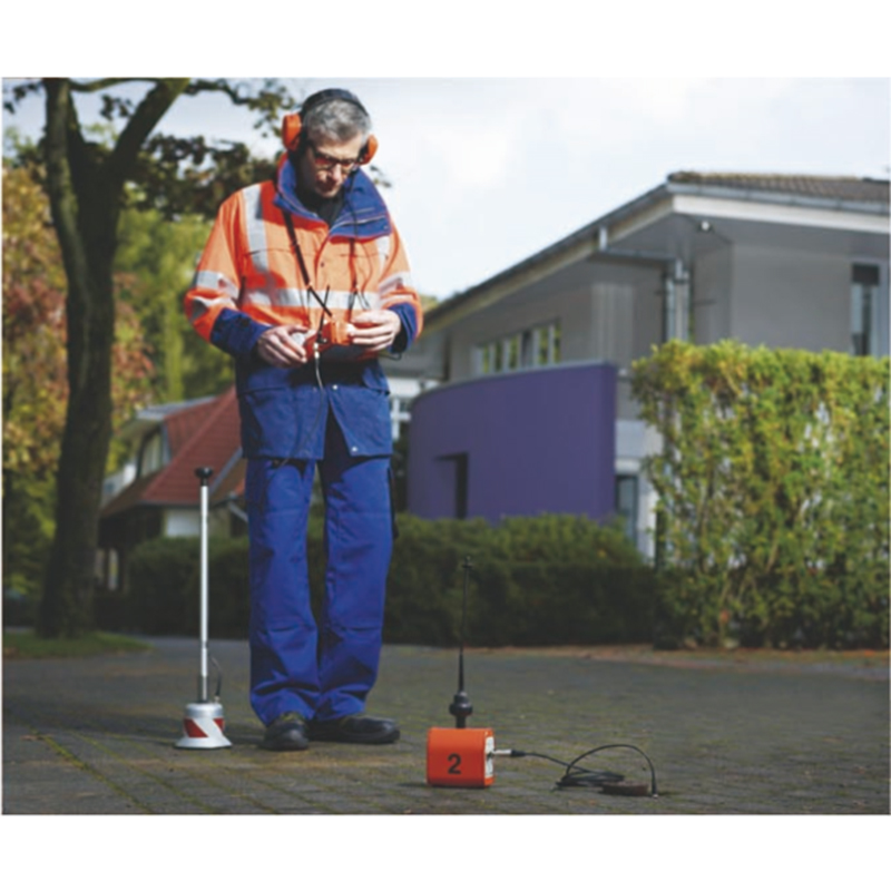 SEWERIN豎威SeCorrPhon AC06聽漏相關二合一檢測儀圖片1