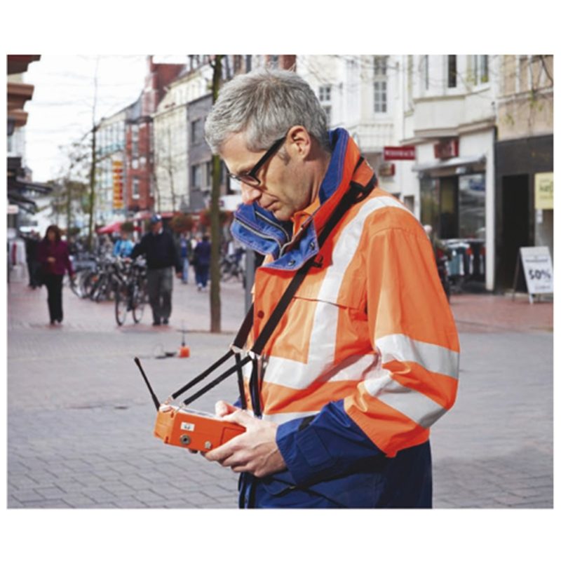 SEWERIN豎威SeCorr08經典式全數字電腦漏水相關儀圖片1