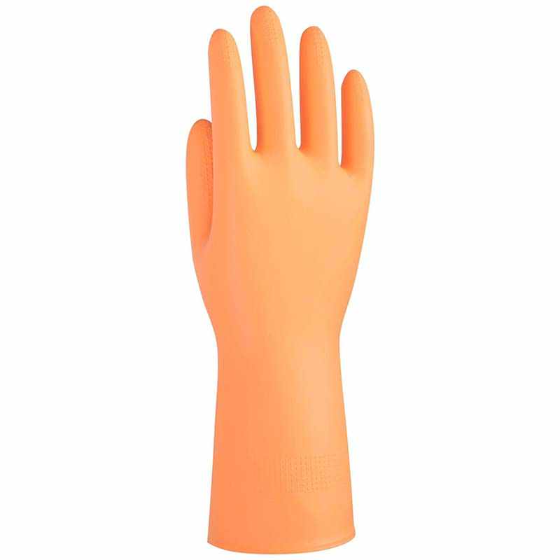 雪蓮11082丁腈光里防護手套圖片1