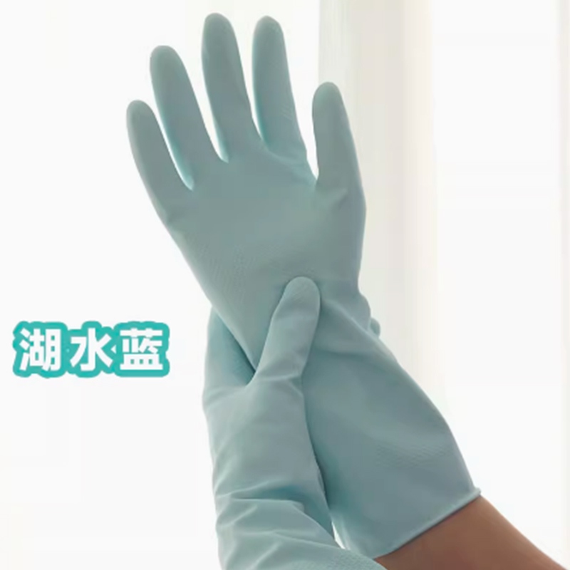 雪蓮CSRJ-4天然乳膠耐用加厚耐磨手套圖片1