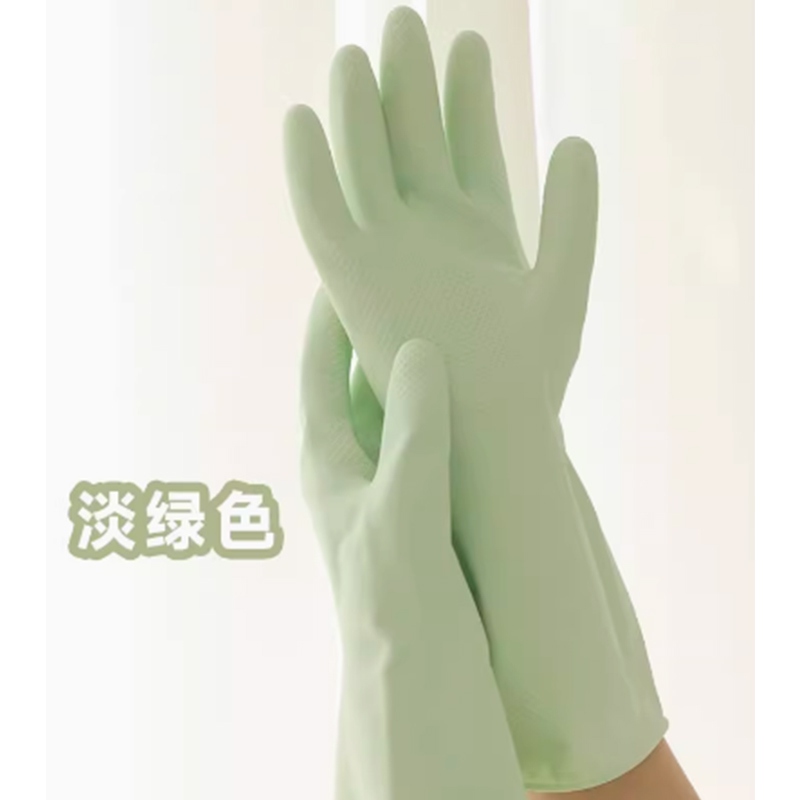 雪蓮CSRJ-4天然乳膠耐用加厚耐磨手套圖片4