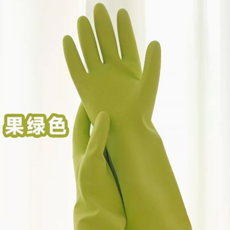 雪蓮CSRJ-4天然乳膠耐用加厚耐磨手套圖片2