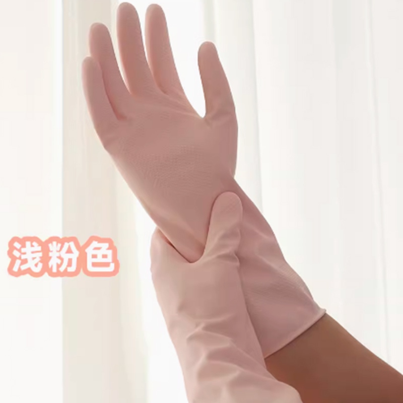 雪蓮CSRJ-4天然乳膠耐用加厚耐磨手套圖片3