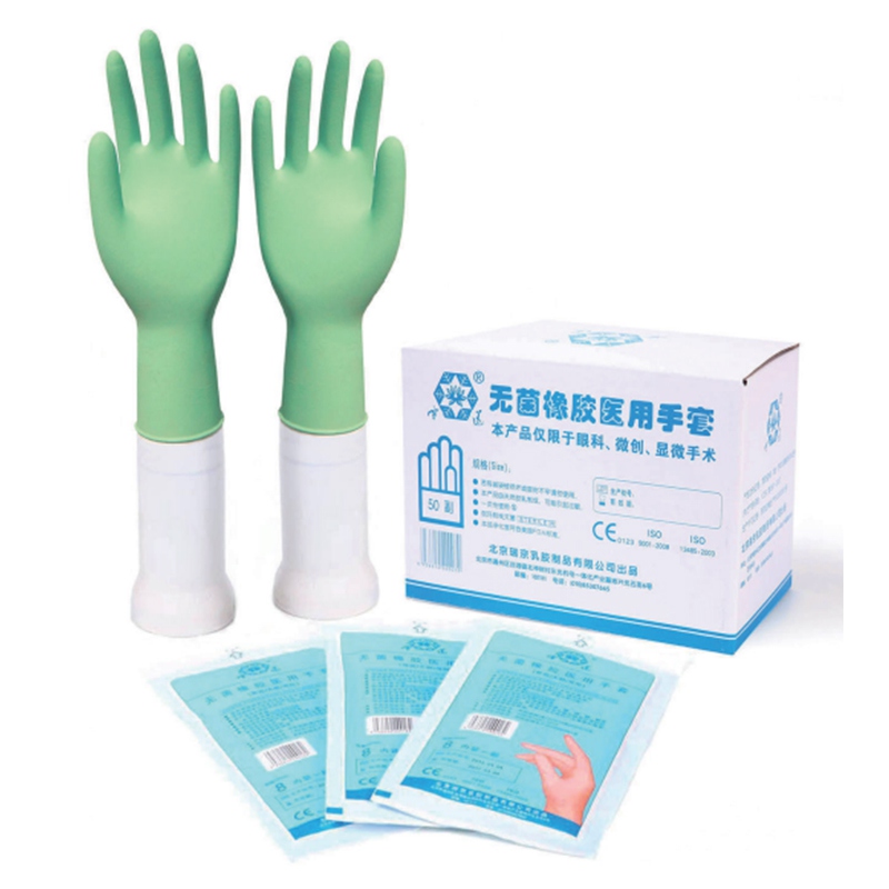 雪蓮LSG-OP無(wú)菌橡膠醫(yī)用手套（眼科專用）圖片1