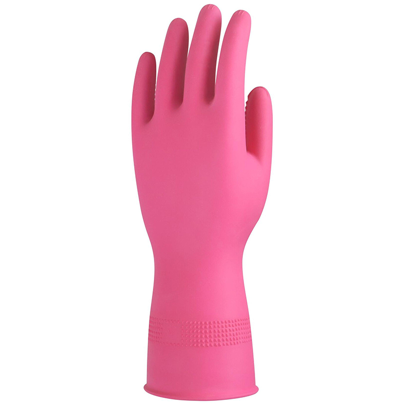 雪蓮10172 KCL乳膠絨里卷邊家用手套圖片3 雪蓮10172 KCL乳膠絨里卷邊家用手套圖片3