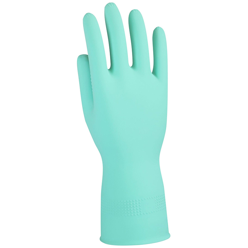 雪蓮10172 KCL乳膠絨里卷邊家用手套圖片5 雪蓮10172 KCL乳膠絨里卷邊家用手套圖片5