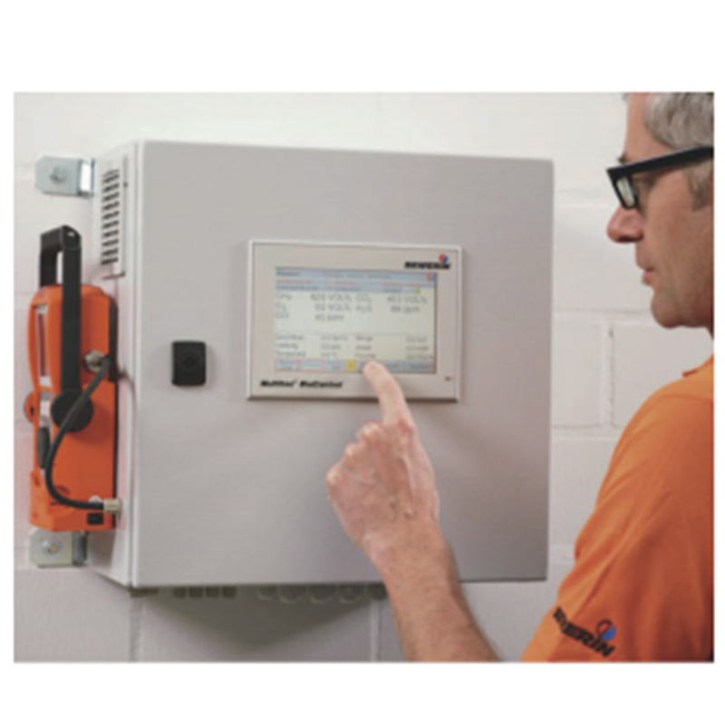 SEWERIN豎威Multitec 545便攜式有毒氣體檢測儀圖片1