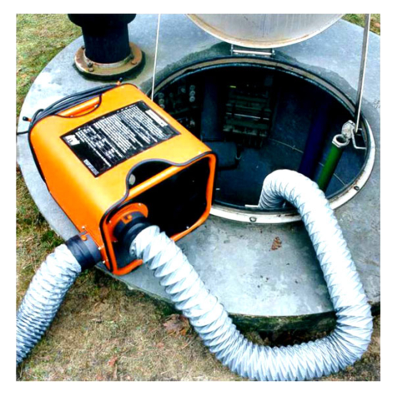 SEWERIN豎威FLIS-EX燃?xì)鈱Ｓ梅辣娘L(fēng)機(jī)圖片1