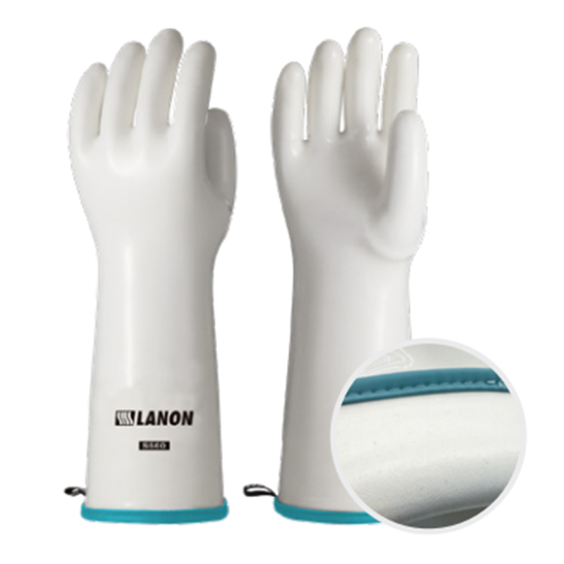 LANON蘭浪S660液態硅膠TPU隔溫手套圖片1