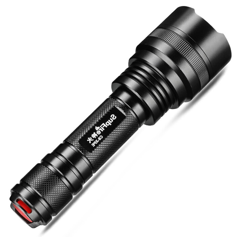 神火C8-XPE強光遠射手電筒圖片2