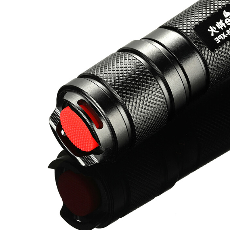 神火C8-XPE強光遠射手電筒圖片3
