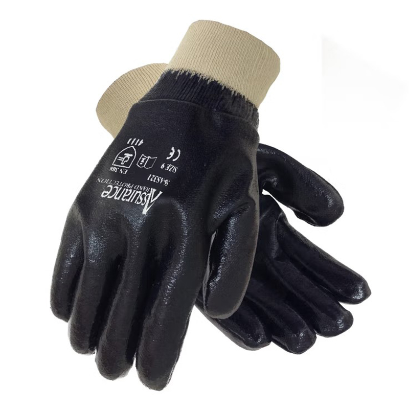 PIP 56-AS321全浸丁腈光面通用手套圖片1