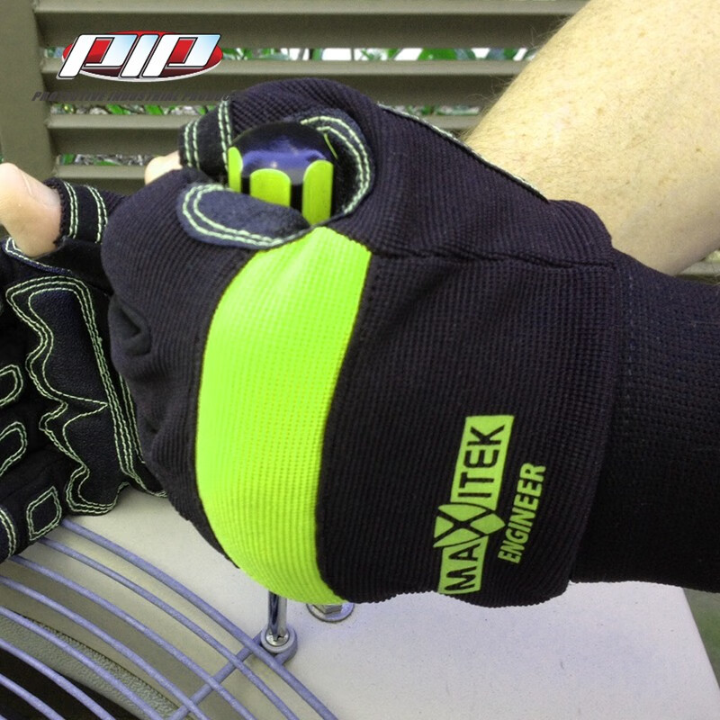 PIP 120-MX2920HF半指防震手套圖片1
