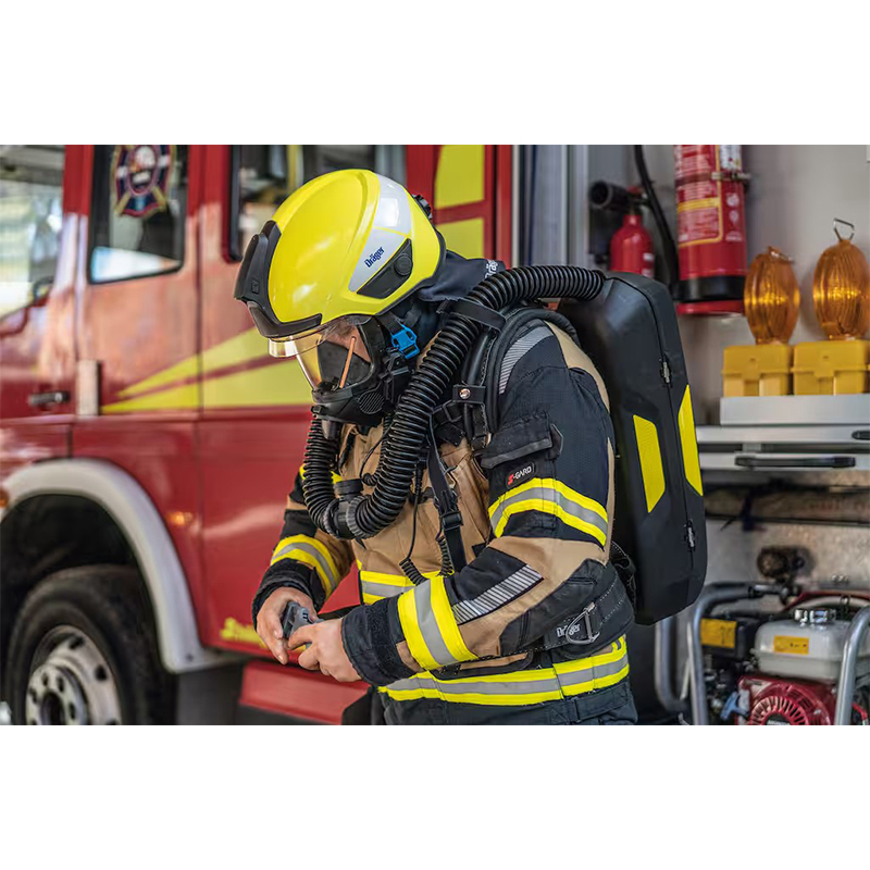 德爾格BG ProAir隔絕式正壓氧氣呼吸器圖片3