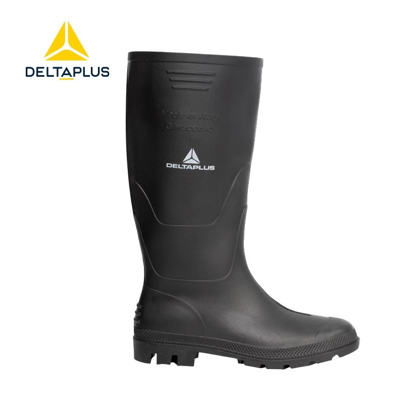 代爾塔301410 GINOCCHIO OB SRA工業(yè)款PVC防砸耐油安全鞋圖片1